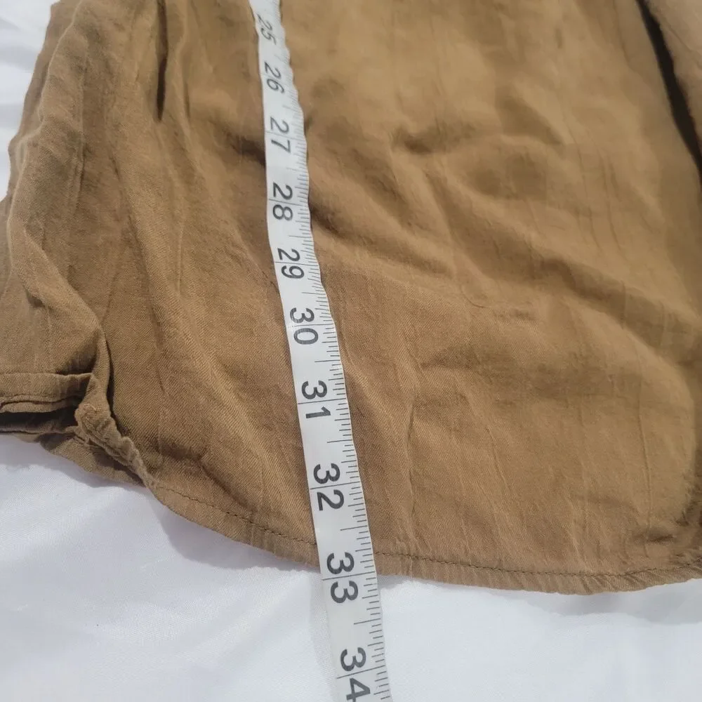 Forever 21 Womens Mini Bodycon Dress Size‎ Small Fairy Brown